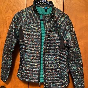 Lightweight Multicolor Eddie Bauer Jacket